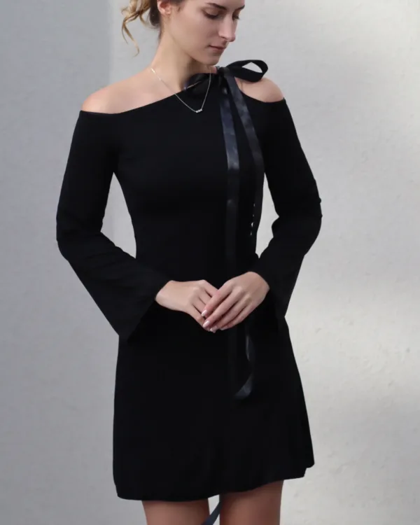 One Shoulder Dress Sewing Pattern