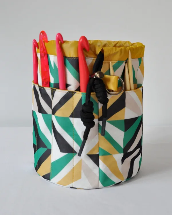 Knitting Bag Sewing Pattern