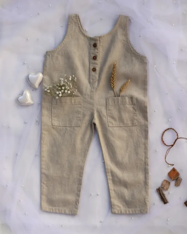 Kids Jumpsuit Sewing Pattern