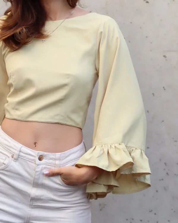 Bell Sleeve Pattern | Add On Sleeves