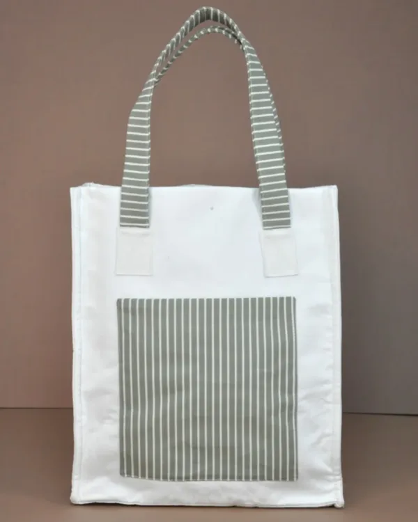 Boxy Tote Bag Sewing Pattern