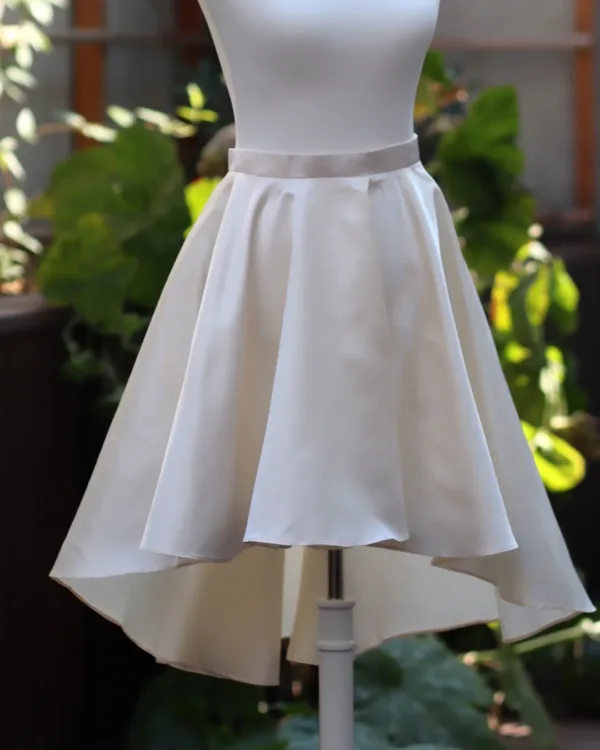 High Low Circle Skirt Sewing Pattern