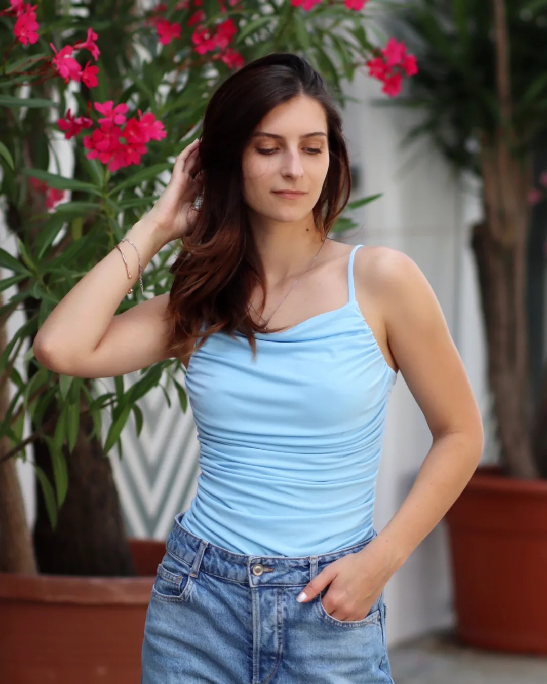 Spaghetti Strap Top Sewing Pattern