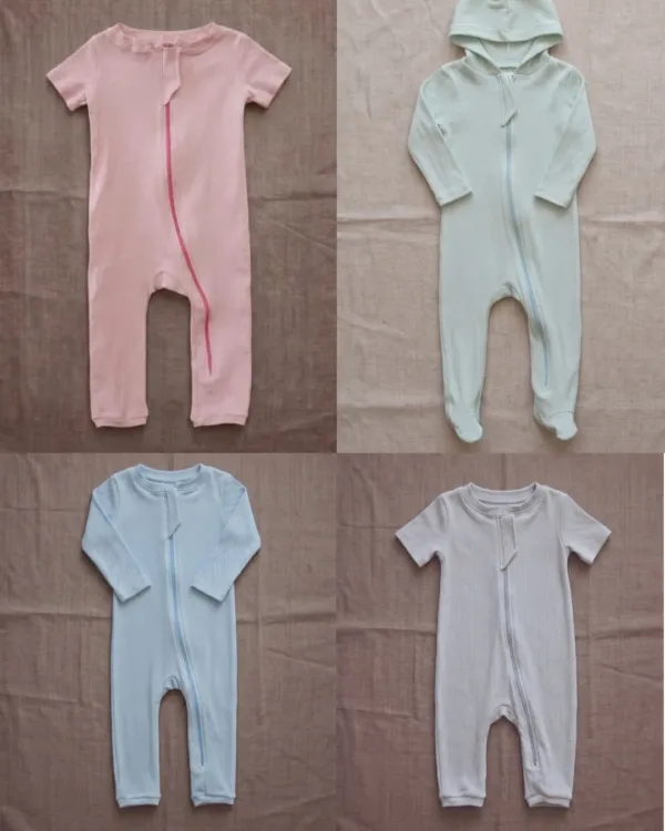 Baby Coverall Sewing Pattern Bundle