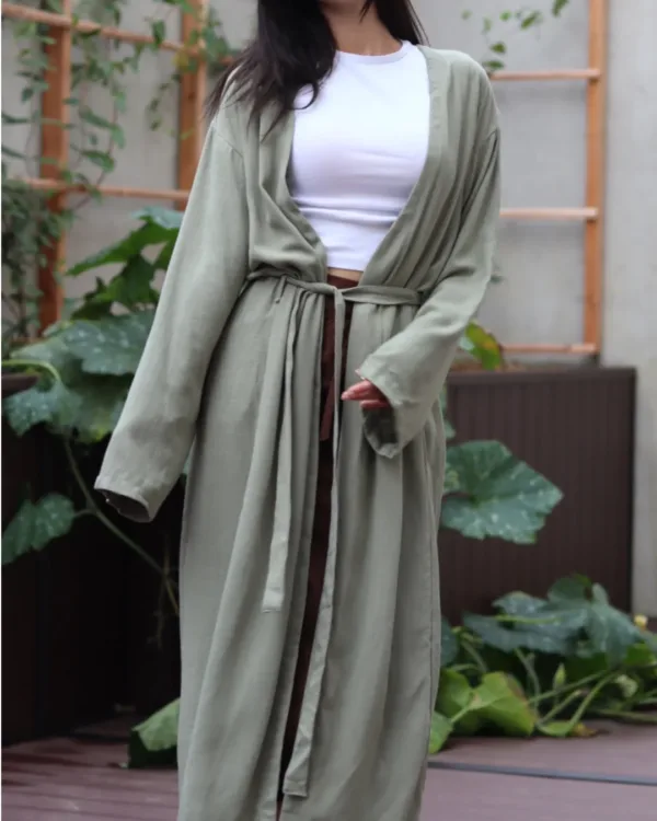 Long Duster Cardigan Sewing Pattern