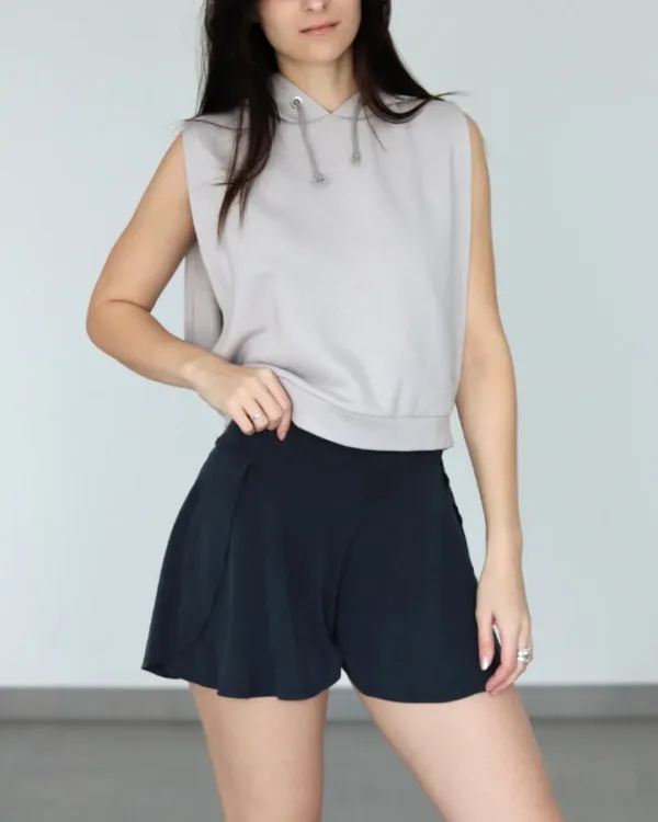 Tulip Hem Shorts Sewing Pattern