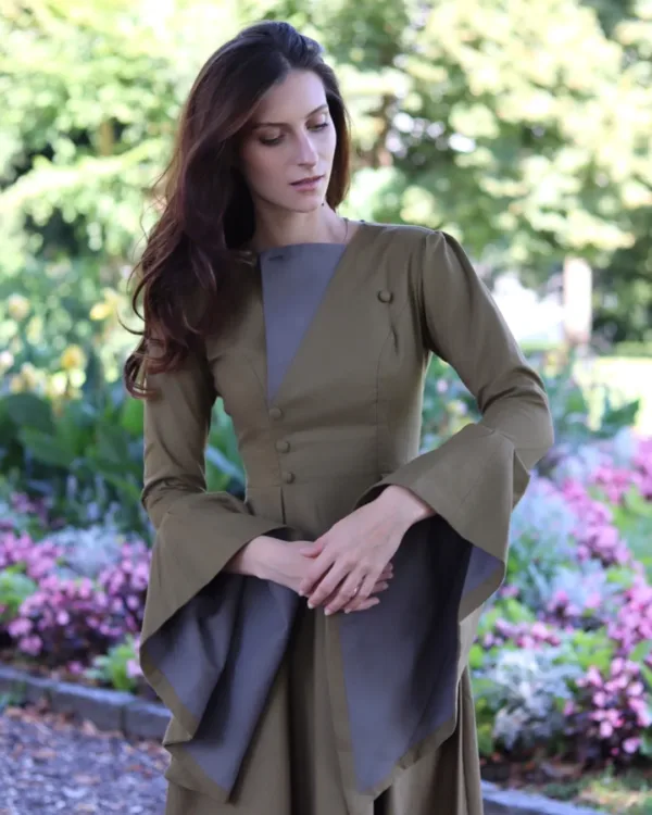 Medieval Fantasy Dress Sewing Pattern