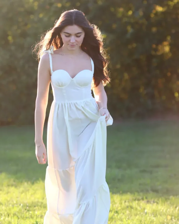 Flowy Maxi Dress Sewing Pattern