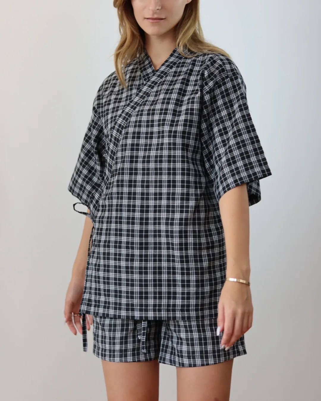 Kimono Shirt Sewing Pattern