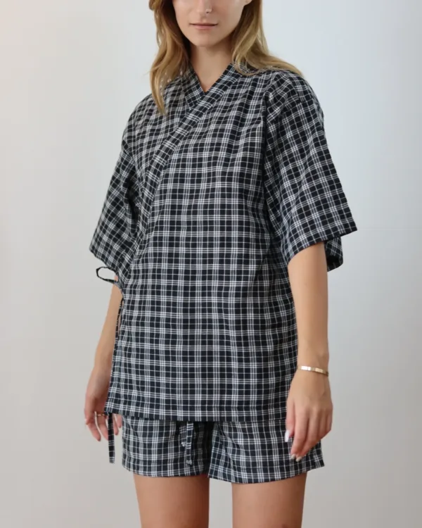 Kimono Shirt Sewing Pattern
