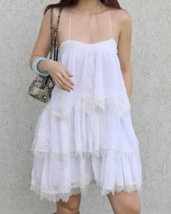 Lace Babydoll Dress Sewing Pattern