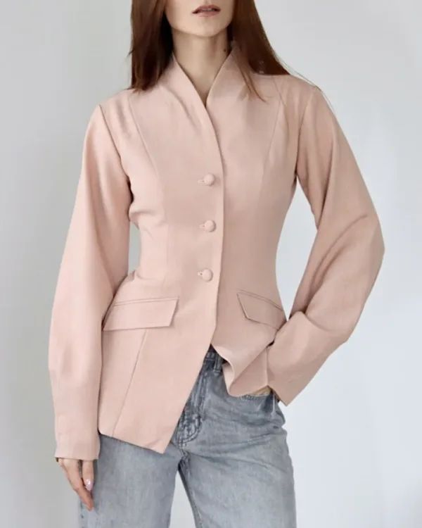Button Front Jacket Sewing Pattern