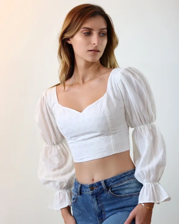 Milkmaid Top Pattern
