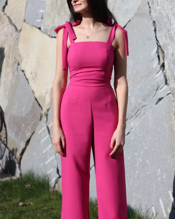 Wide Leg Jumpsuit Pattern