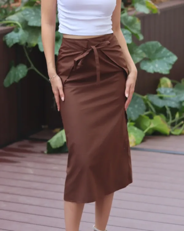 Midi Pencil Skirt Sewing Pattern