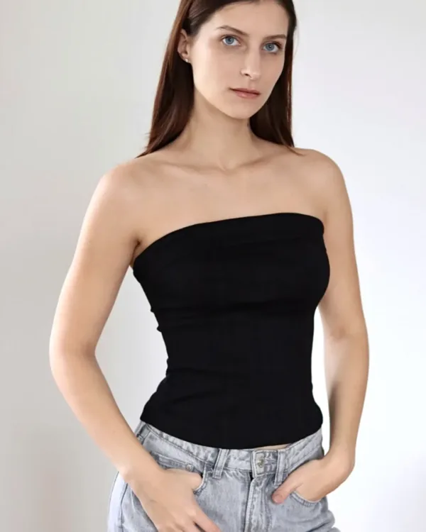 Strapless Bustier Top Sewing Pattern