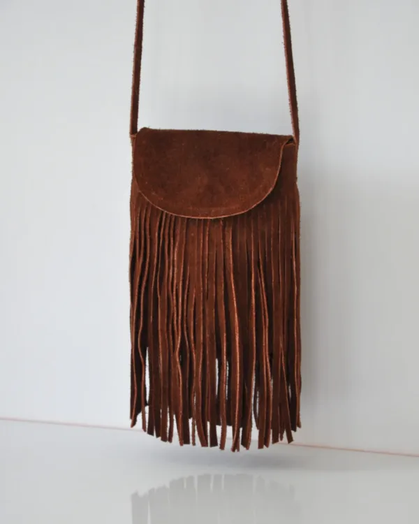 Boho Fringe Crossbody Bag Sewing Pattern