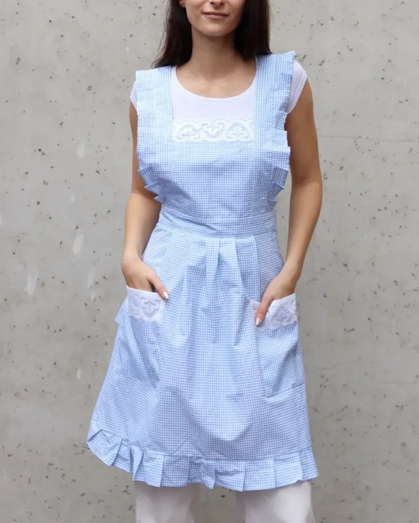 Pinafore Apron Sewing Pattern