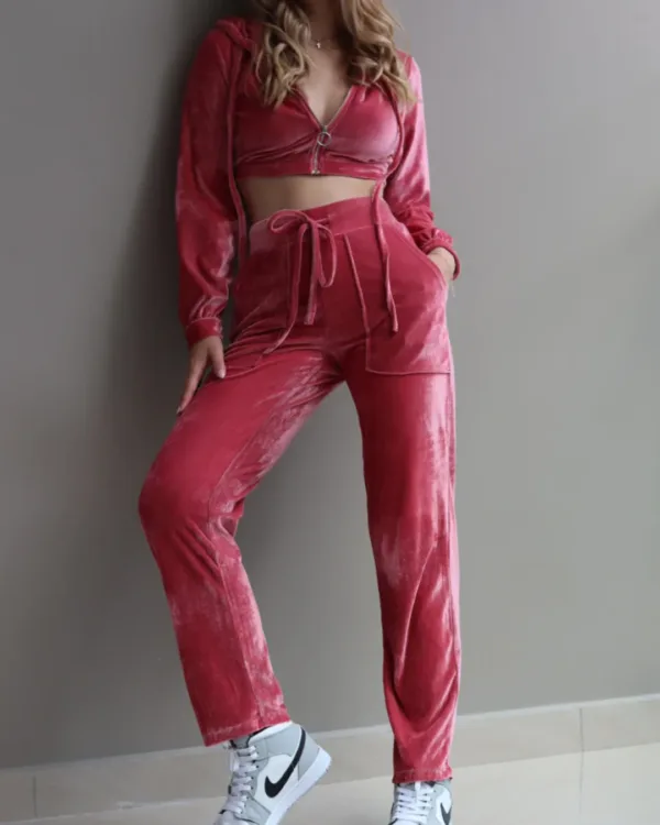 Tracksuit Pattern Set for Women