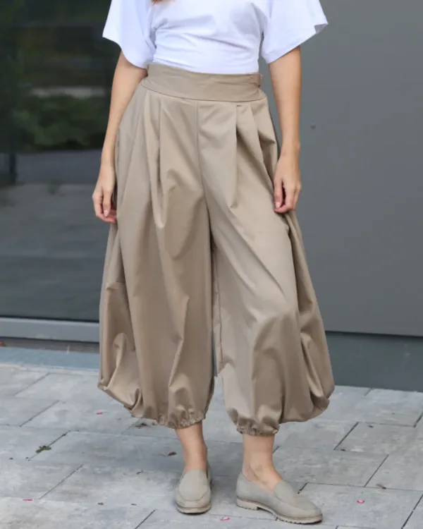 Renaissance Harem Pants Sewing Pattern