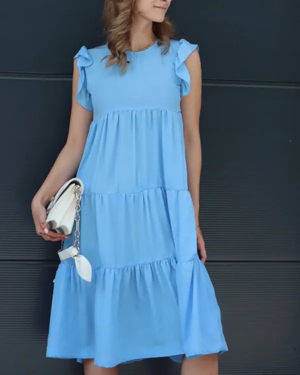 Tiered Dress Pattern