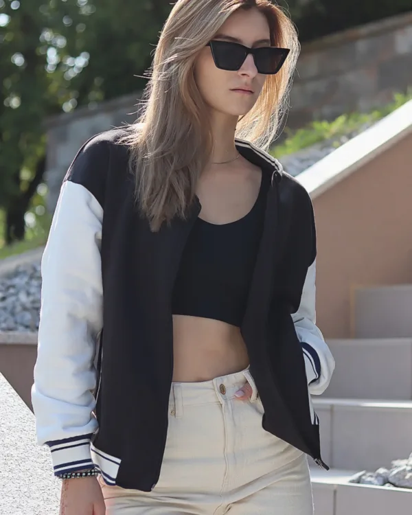Varsity Jacket Sewing Pattern