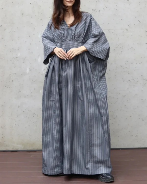 Kaftan Maxi Dress Sewing Pattern