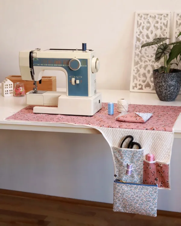 Sewing Station Pattern | Sewing Mat + Zipper Pouch + Pin Cushion