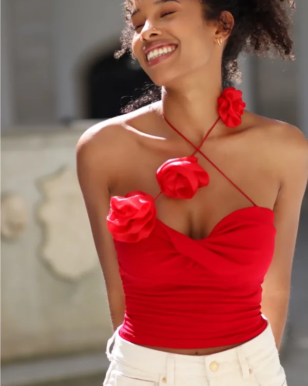 Twist Front Top Sewing Pattern