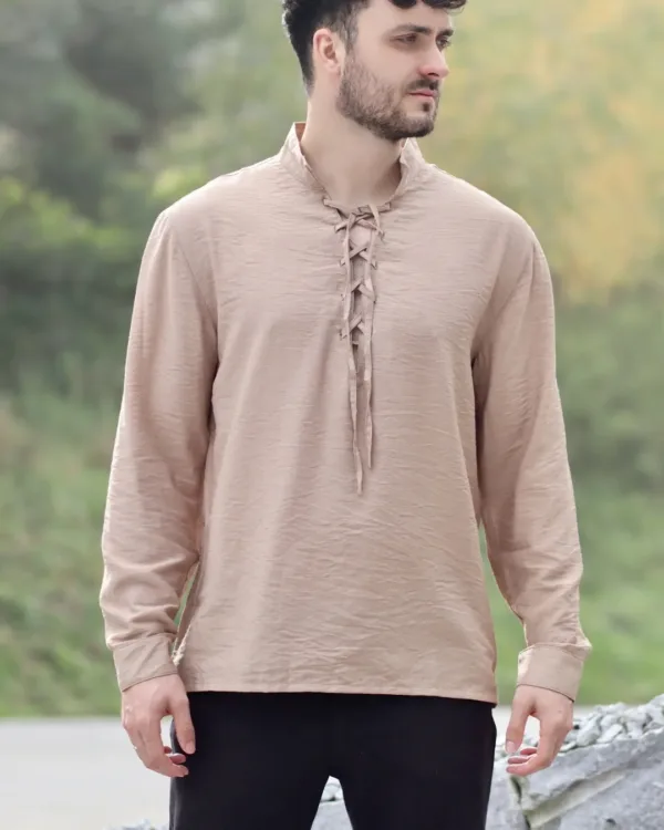 Mens Medieval Shirt Sewing Pattern