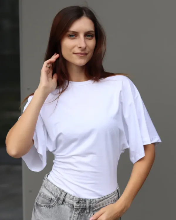 Fitted Short Sleeve Top Sewing Pattern