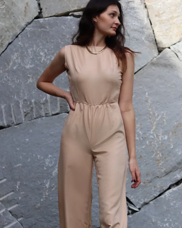 Wide Leg Jumpsuit Pattern