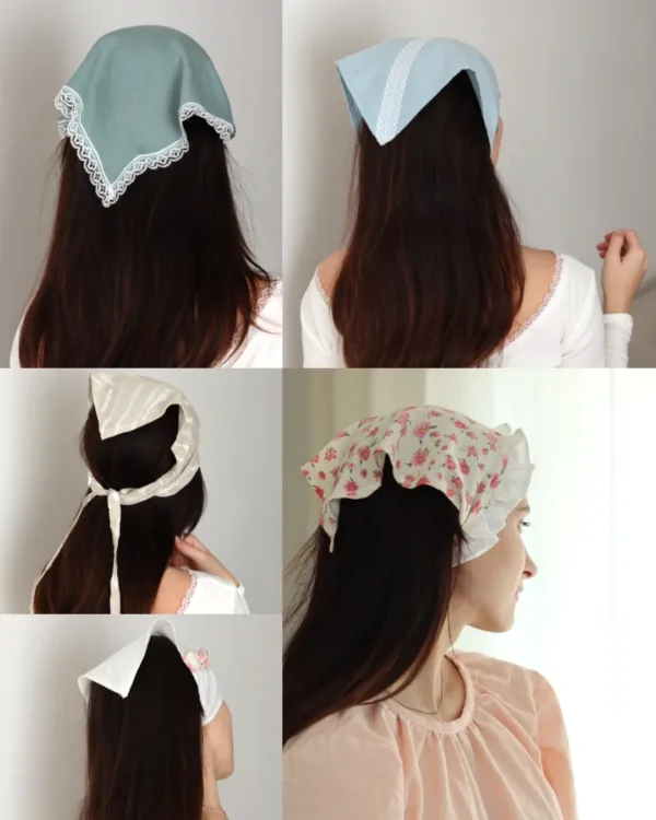 Cottagecore Headscarf Bundle Pattern