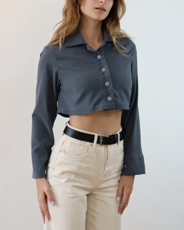 Cropped Shirt Sewing Pattern