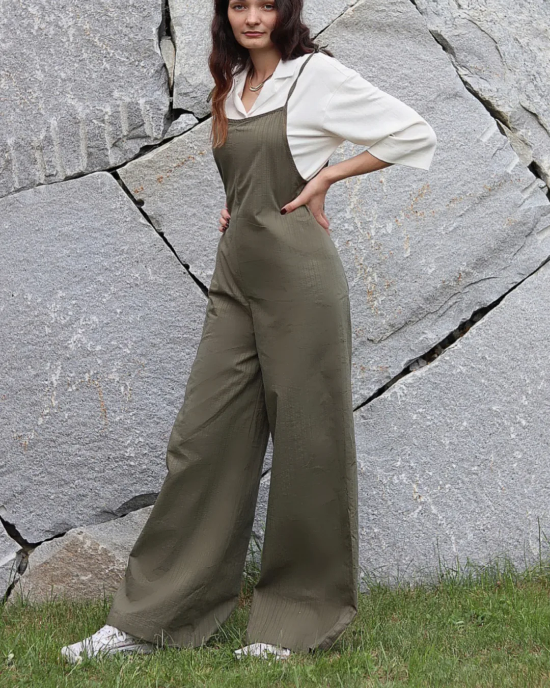 Wide Leg Jumpsuit Sewing Pattern