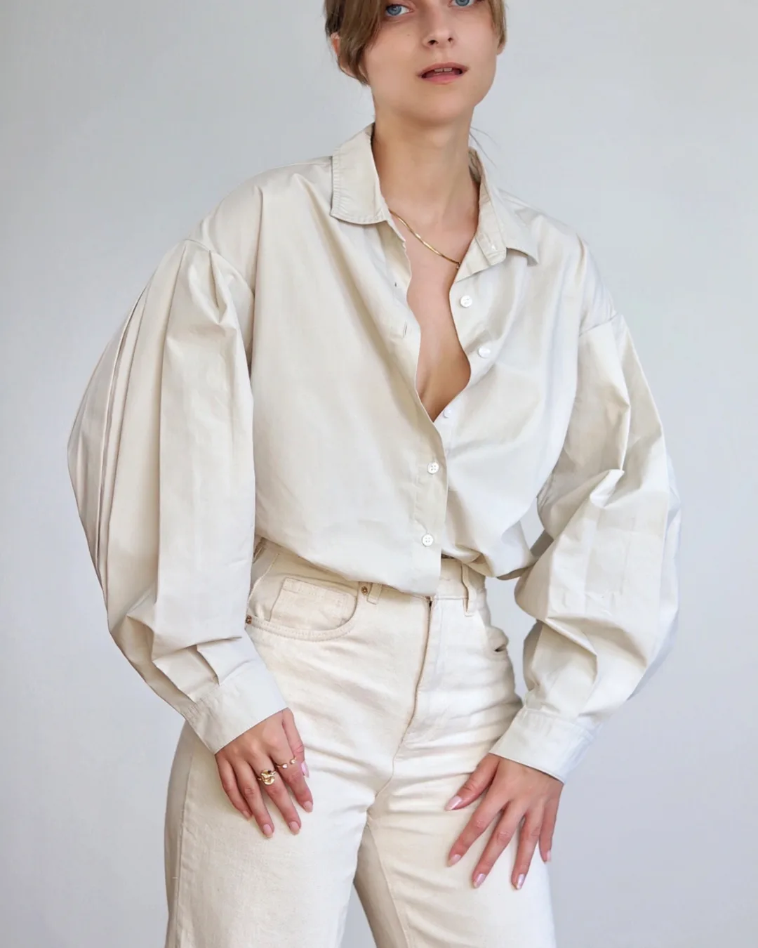 Poet Shirt Sewing Pattern