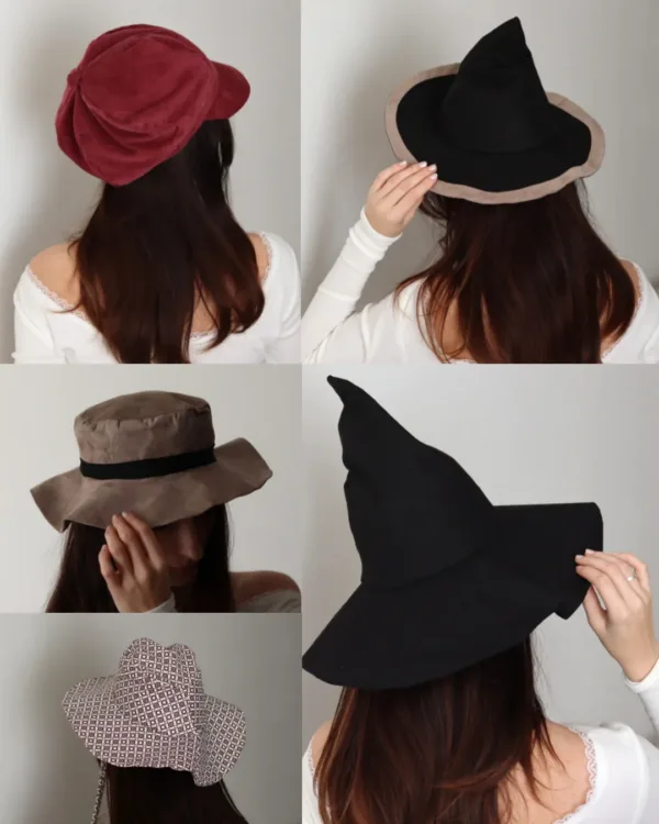 Vintage Hat Bundle Pattern