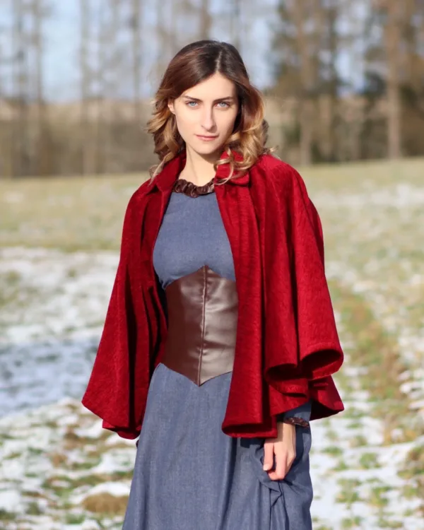 Short Cape Sewing Pattern