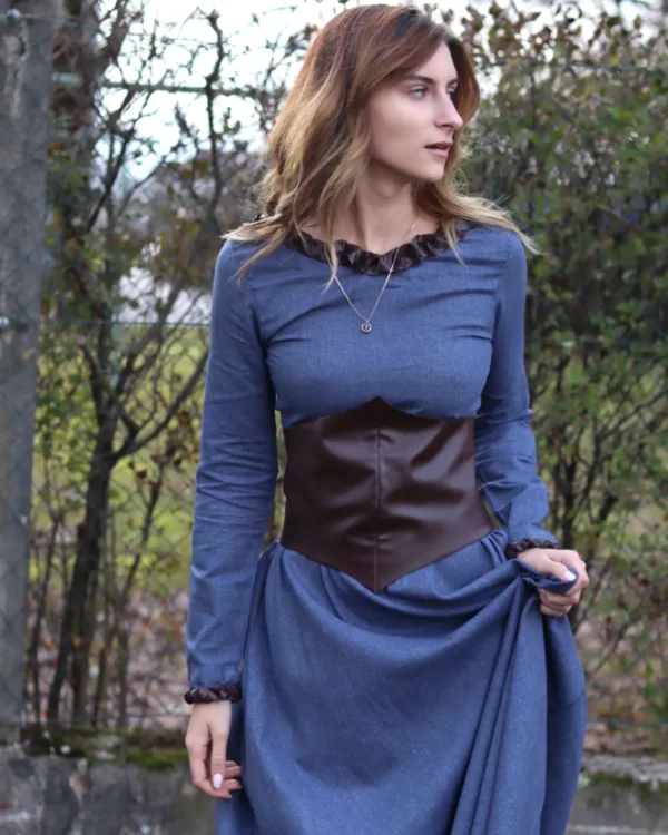 Viking Dress + Corset Belt Sewing Pattern