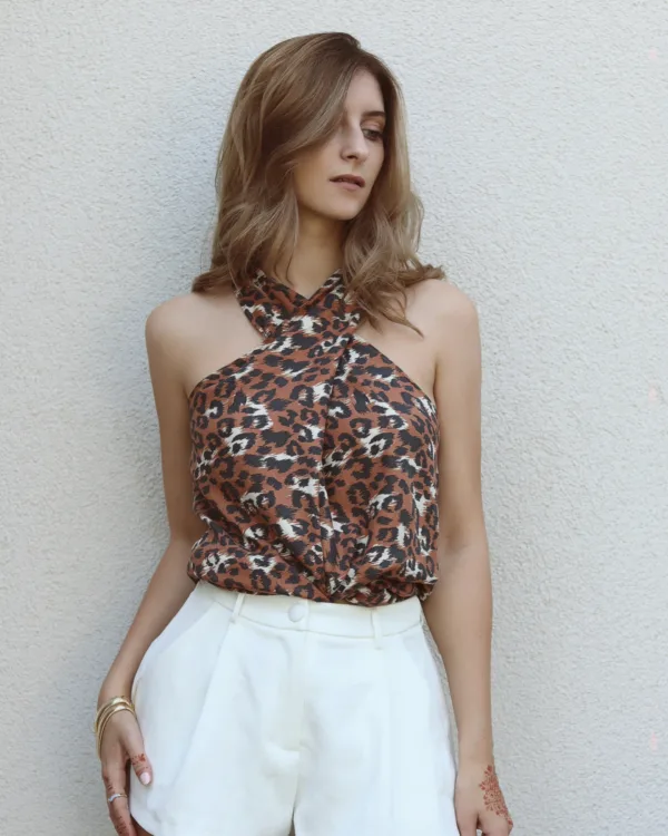 Crossover Top Pattern