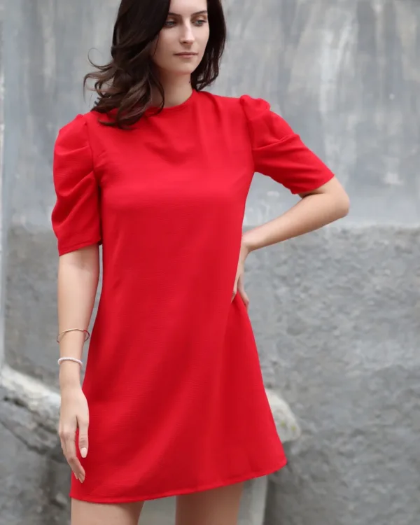 A Line Dress Sewing Pattern