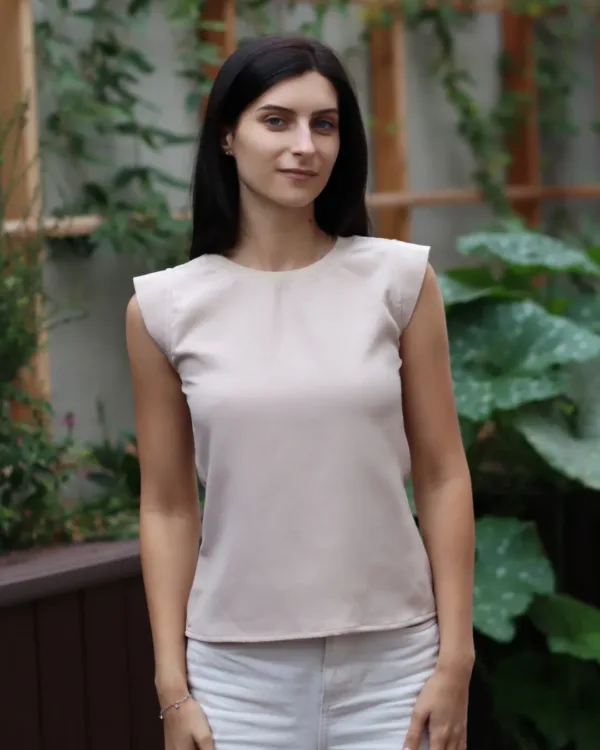 Cap Sleeve Blouse Pattern