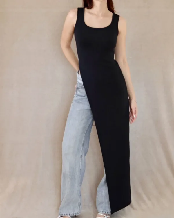 Side Slit Dress Sewing Pattern