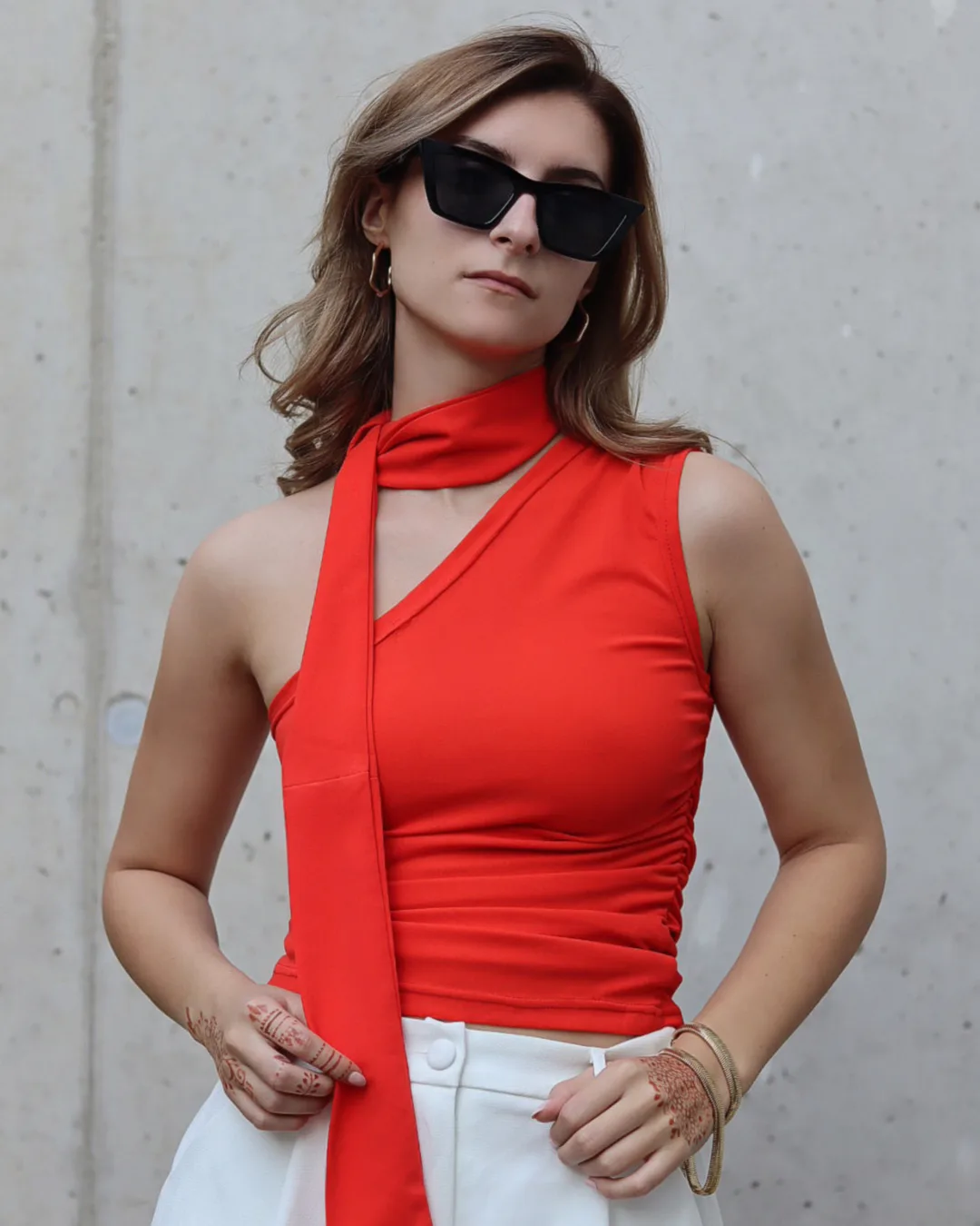 One Shoulder Top Sewing Pattern