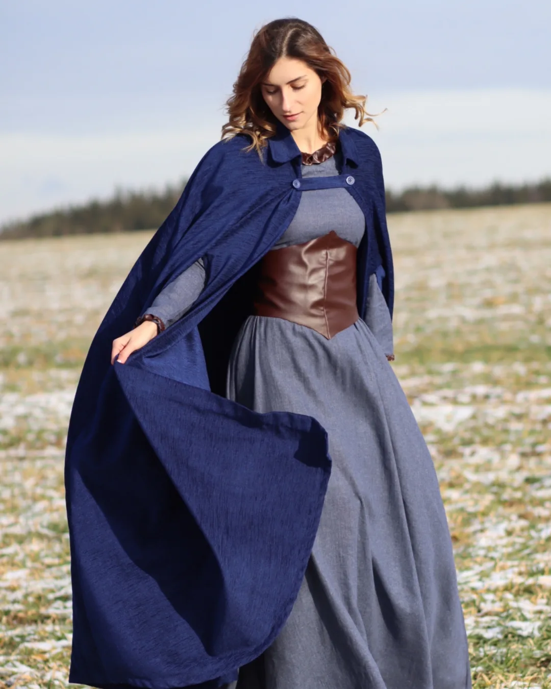 Viking Dress + Corset Belt Sewing Pattern