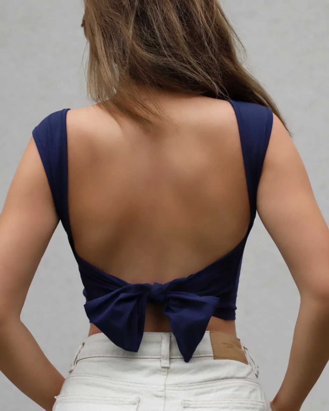 Backless Top Pattern