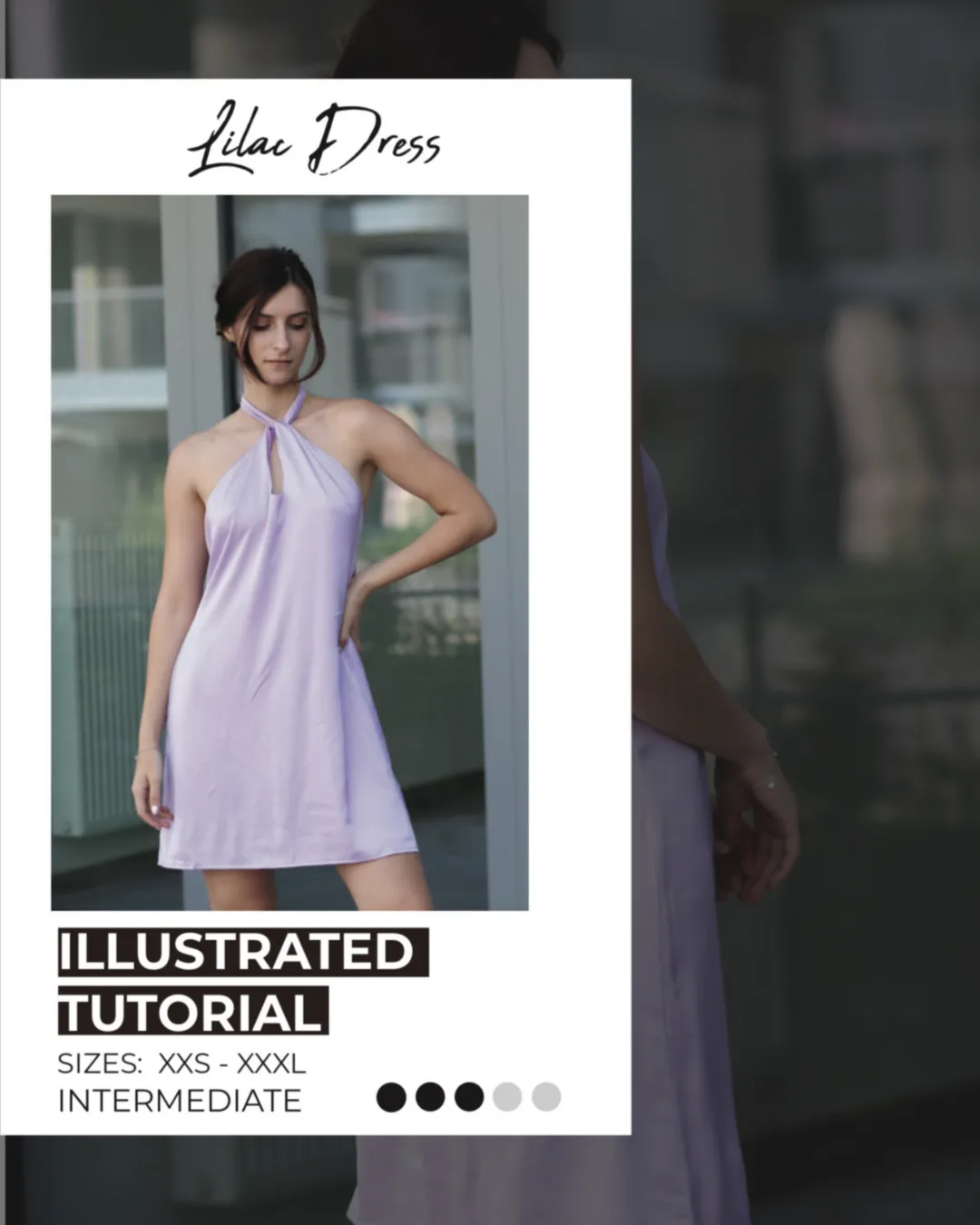 Halter Sundress Sewing Pattern