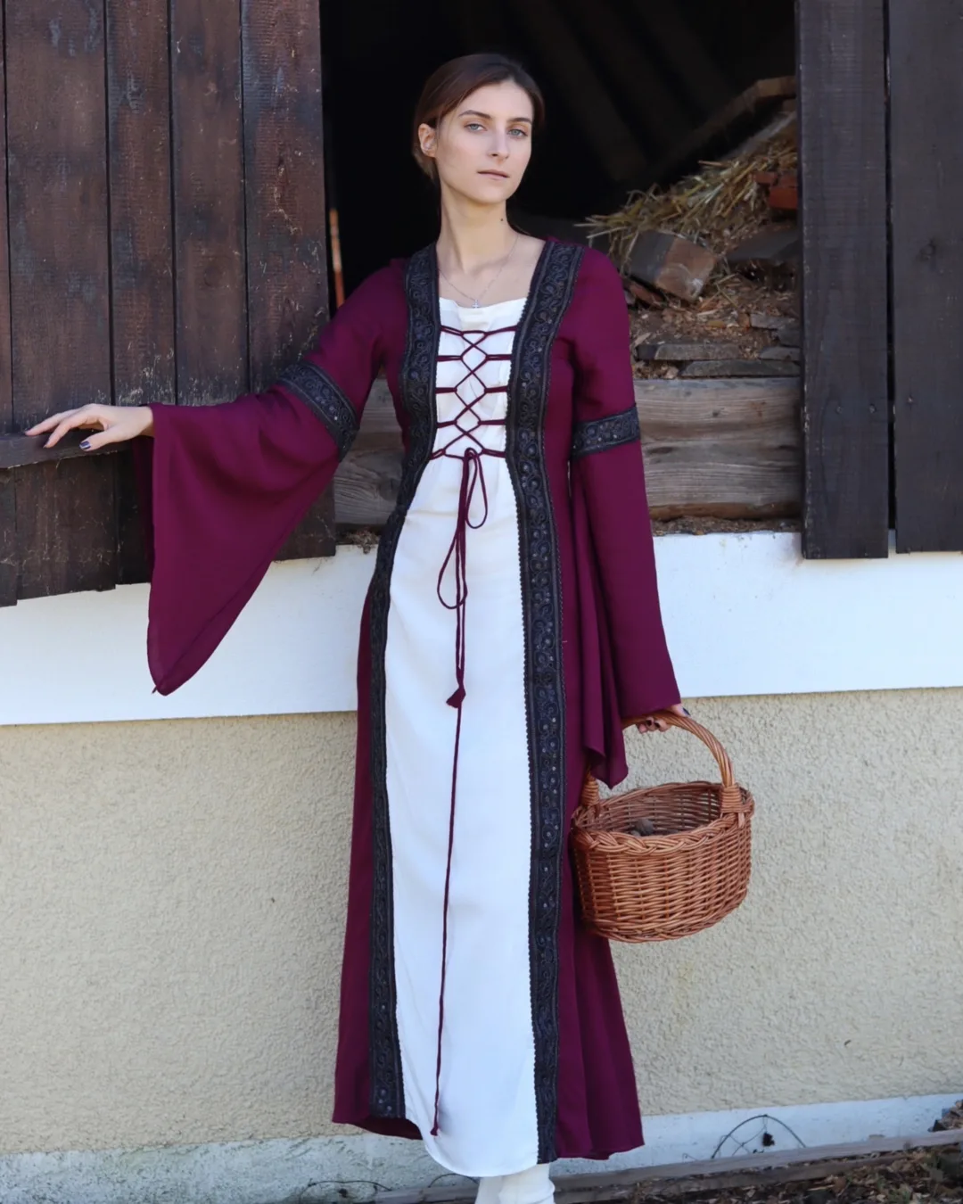 Medieval Dress Sewing Pattern