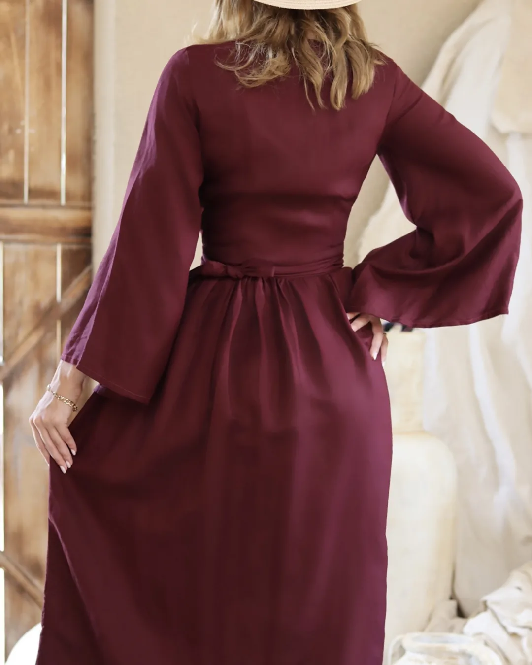 Bell Sleeve Sewing Pattern | Flare Sleeve Design