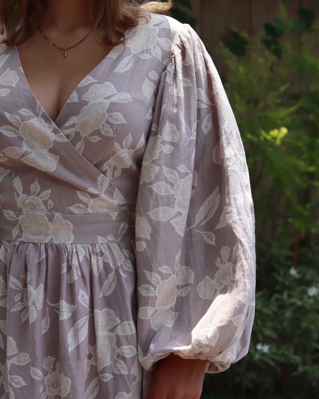 Bishop Sleeves Sewing Pattern | Add-on & Puff Sleeve